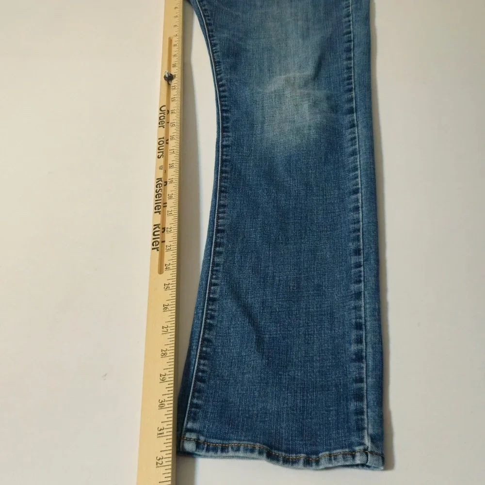 Lucky Brand Jeans 410 Men 34x31 Blue‎ Athletic Slim Stretch Denim
